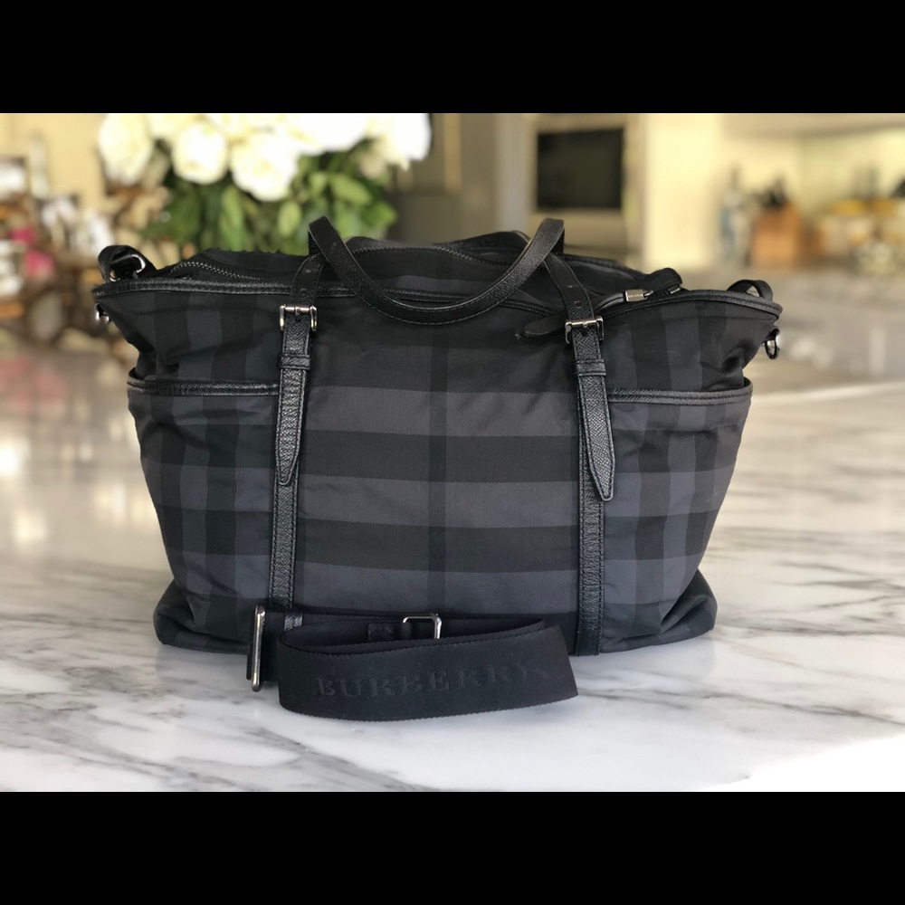 Burberry Diaper Bag